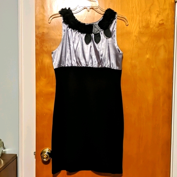 Tiana B. Dresses & Skirts - 4/$20! Black and Silver Dress